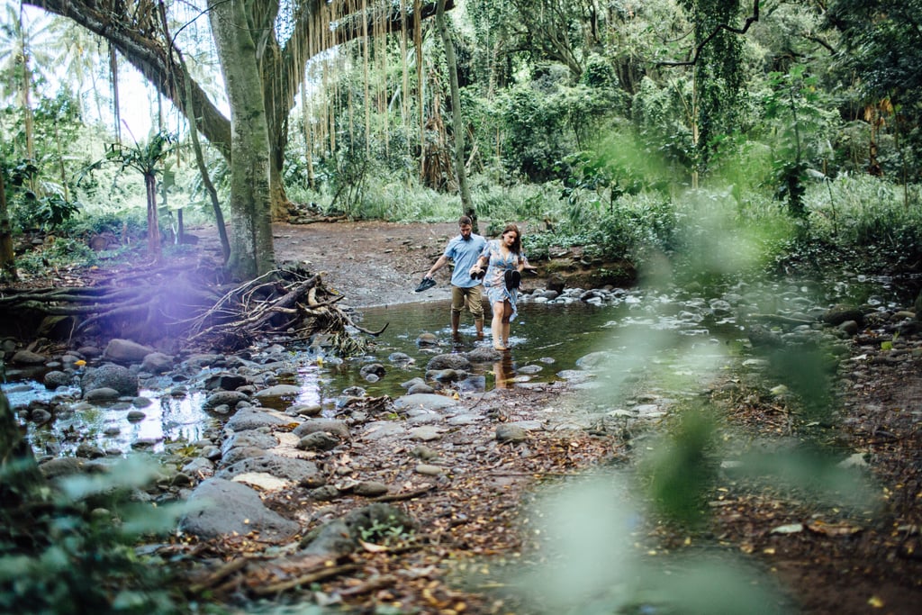 Hawaiian Jungle Engagement Shoot