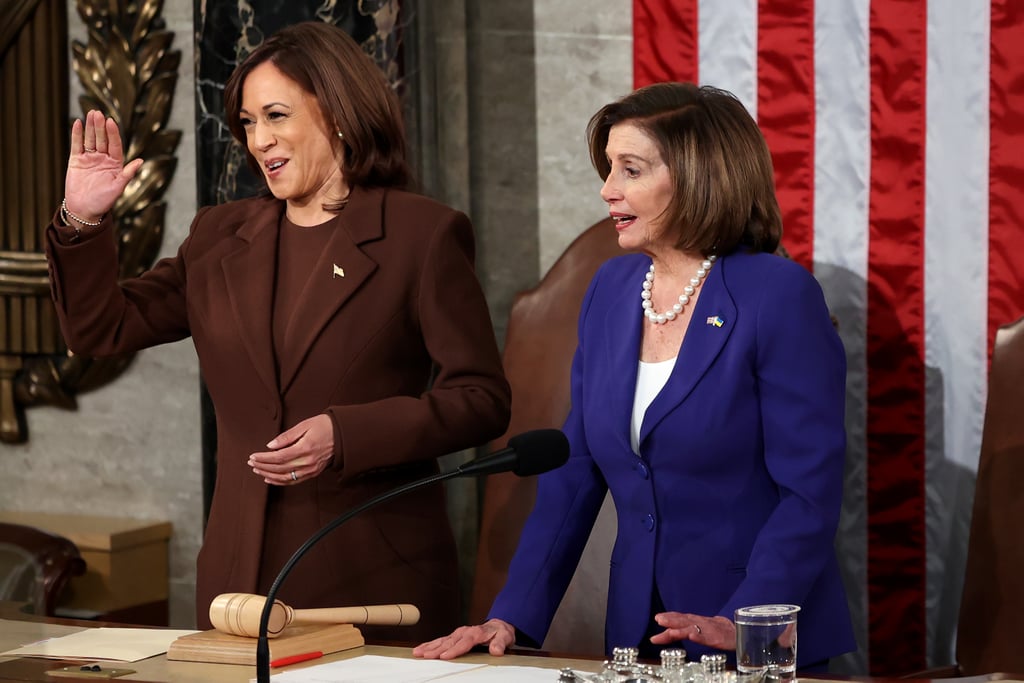 Kamala Harris Wears Sergio Hudson For State of the Union