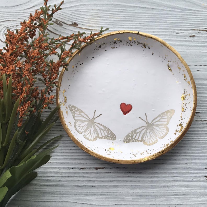 Butterfly Ring Dish