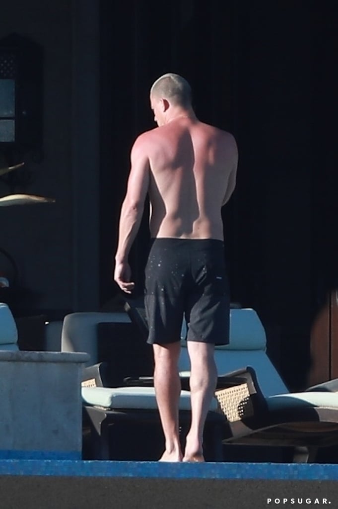 Channing Tatum Shirtless in Mexico Pictures March 2019