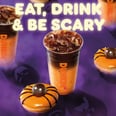 Wow, Dunkin's New Halloween Drink Is an Orange and Black Espresso-Filled Masterpiece