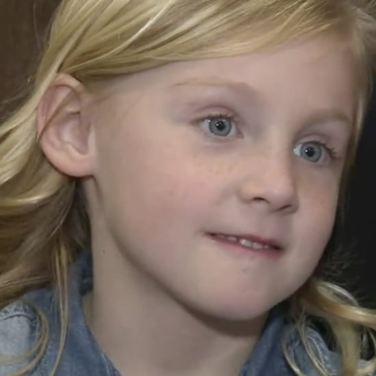 Little Girl Left Safety Pin Up Her Nose