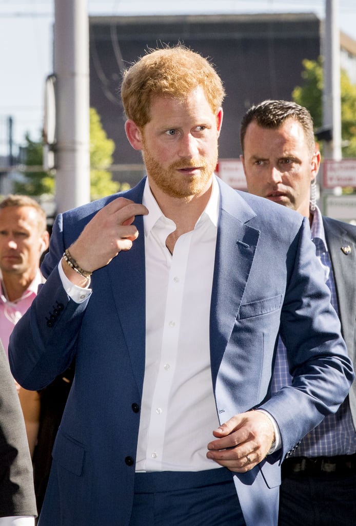 Prince Harry Visiting Amsterdam Pictures July 2018