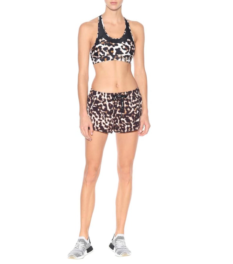 The Upside Leopard-Printed Running Shorts
