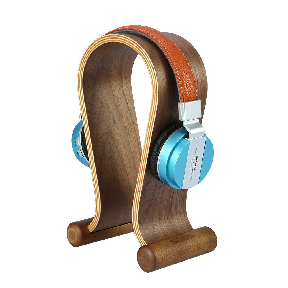 Wooden Headphone Stand