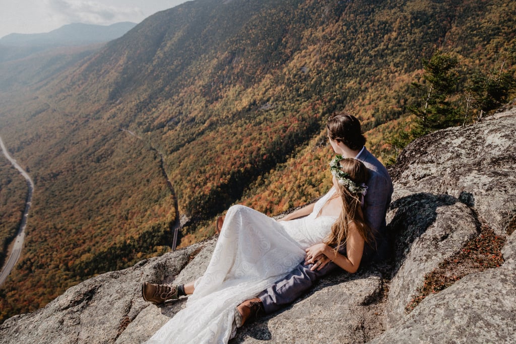 New Hampshire Outdoor Adventure Elopement