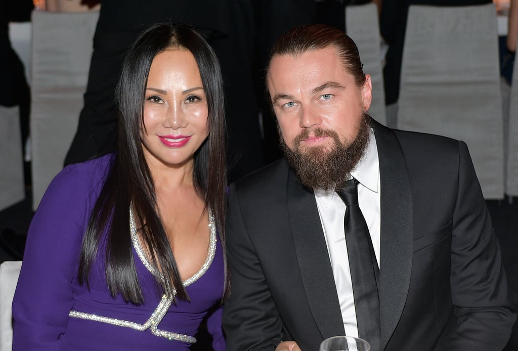 Leonardo DiCaprio sat next to Eva Chow.