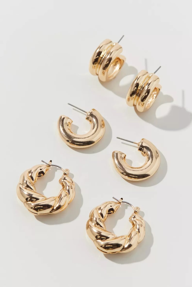 A Fashion Gift For the 12-Year-Old: Statement Hoop Earring Set