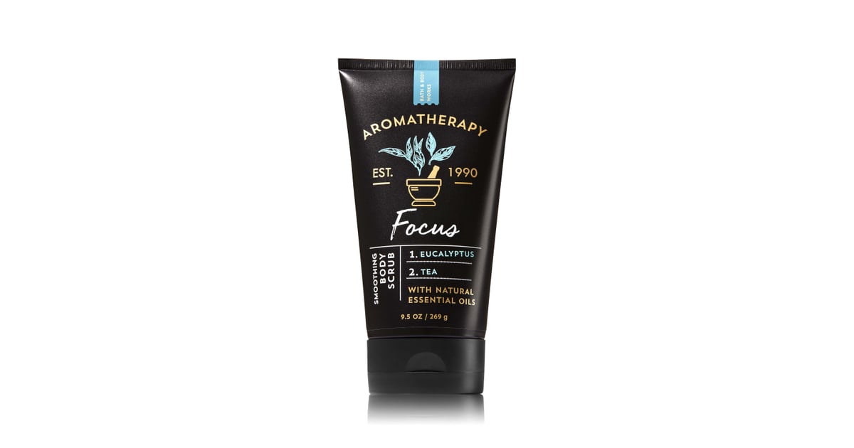 Focus Eucalyptus and Tea Smoothing Body Scrub (16) Bath and Body