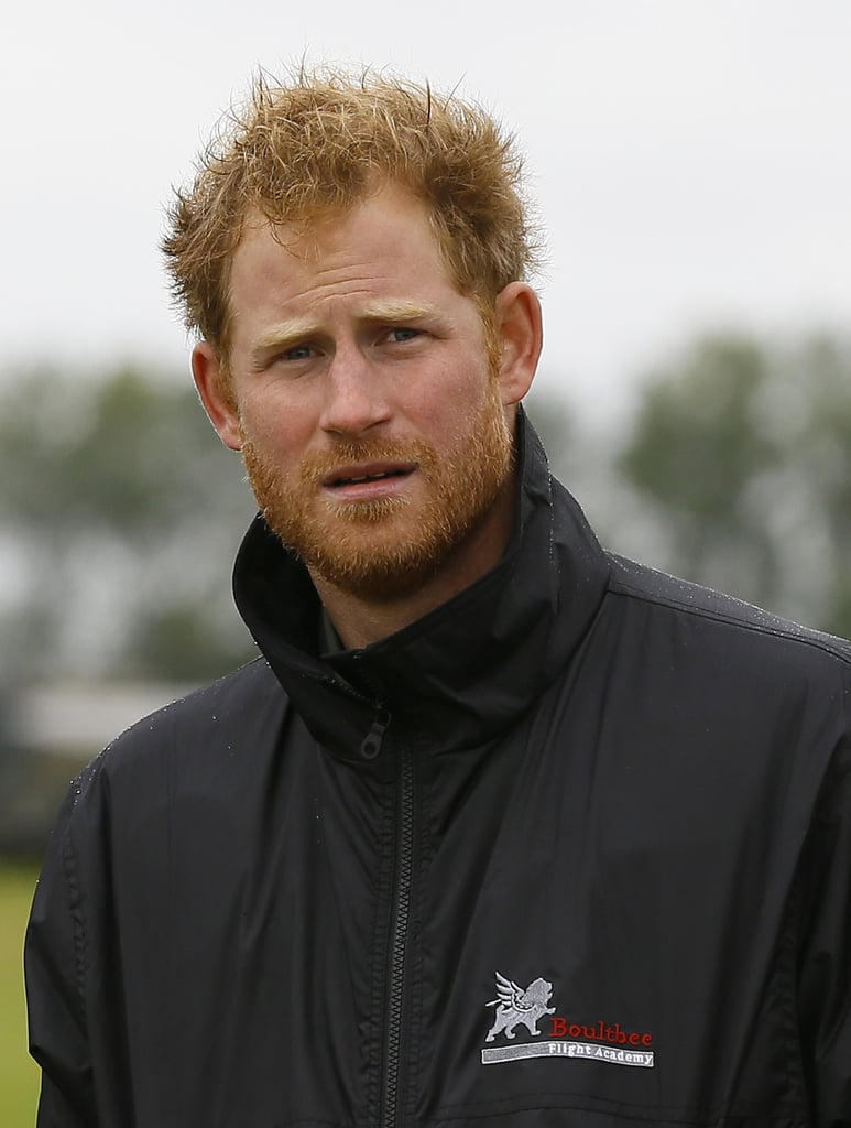 Prince Harry Scruff Pictures September 2015