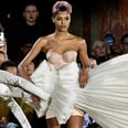 Viktor & Rolf's Optical Illusion Dresses Defy Gravity at Paris Fashion Week