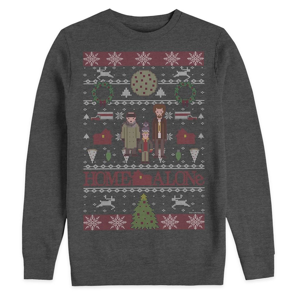 For Binge-Watching Holiday Movies: Home Alone Ugly Holiday Sweatshirt