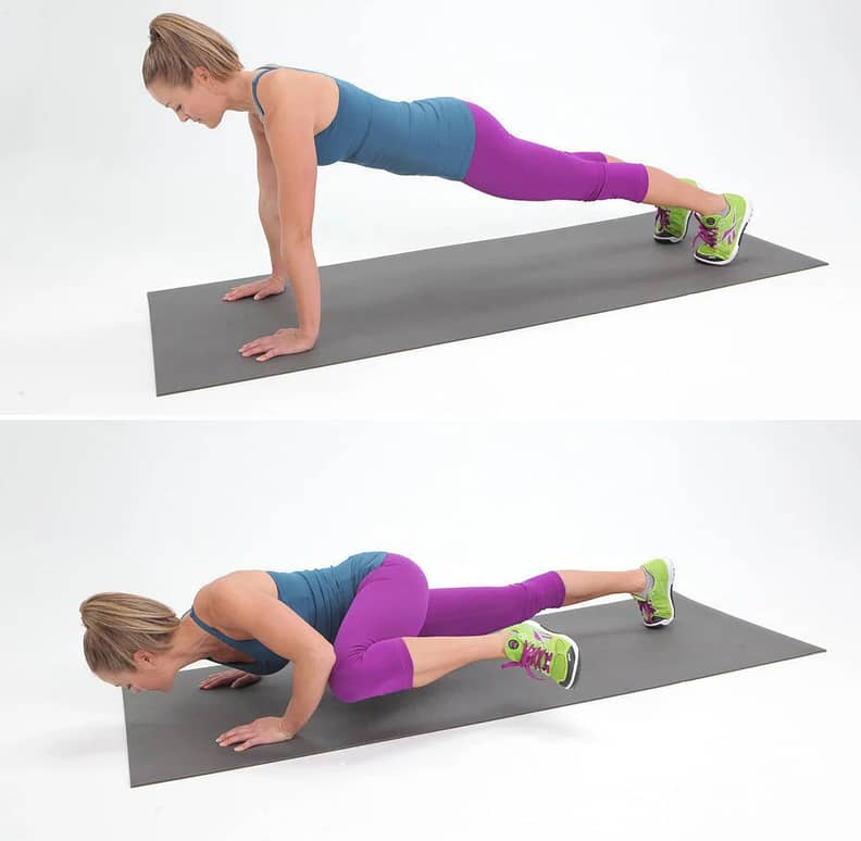 Spider climbers ab workout online