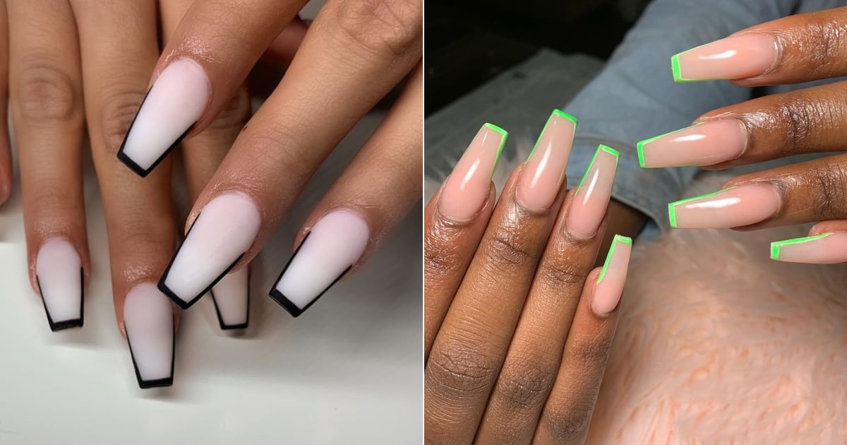 Outline Nail Art Trend Ideas POPSUGAR Beauty