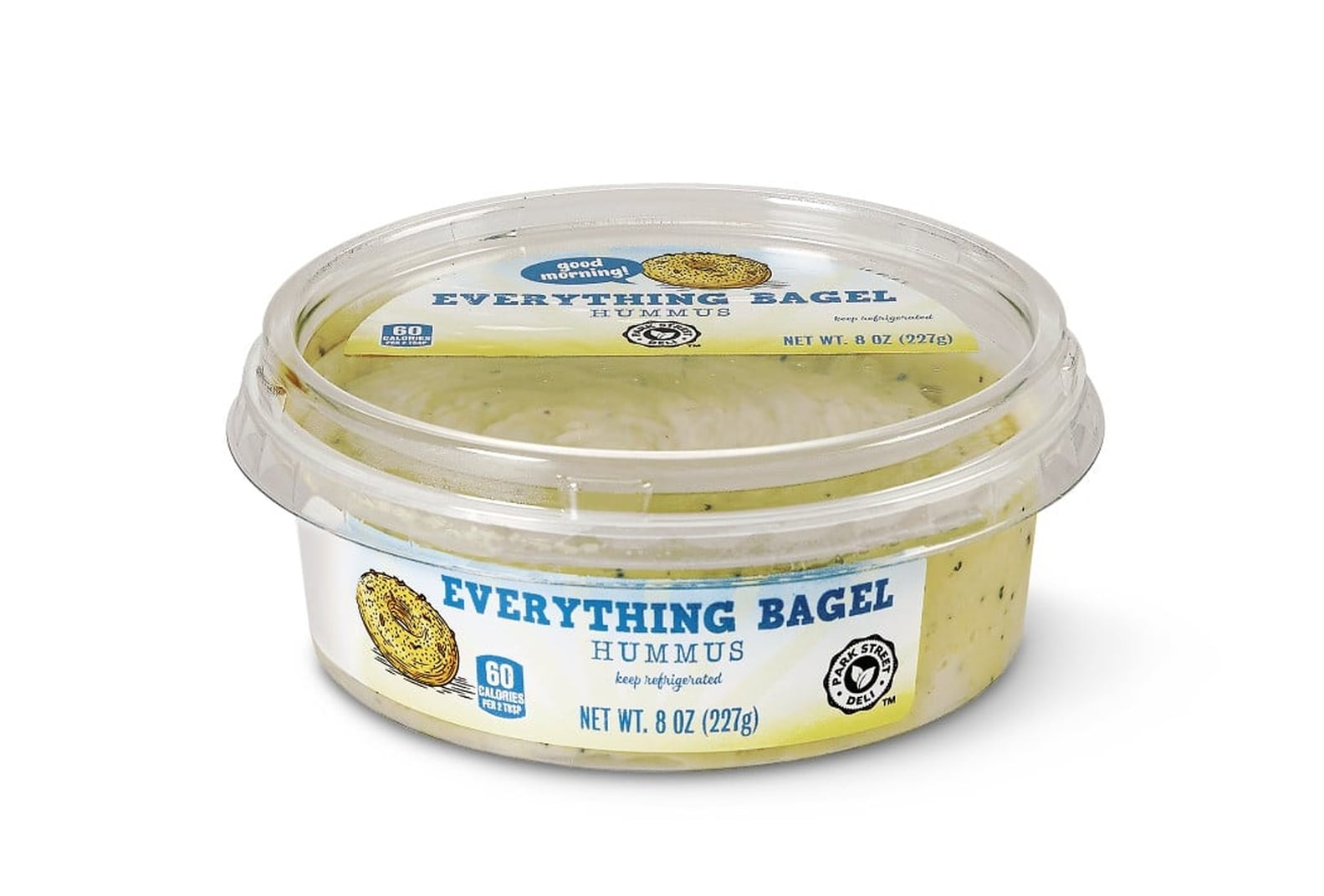 Aldi Has Everything Bagel and Lemon Poppy Seed Hummus POPSUGAR Food