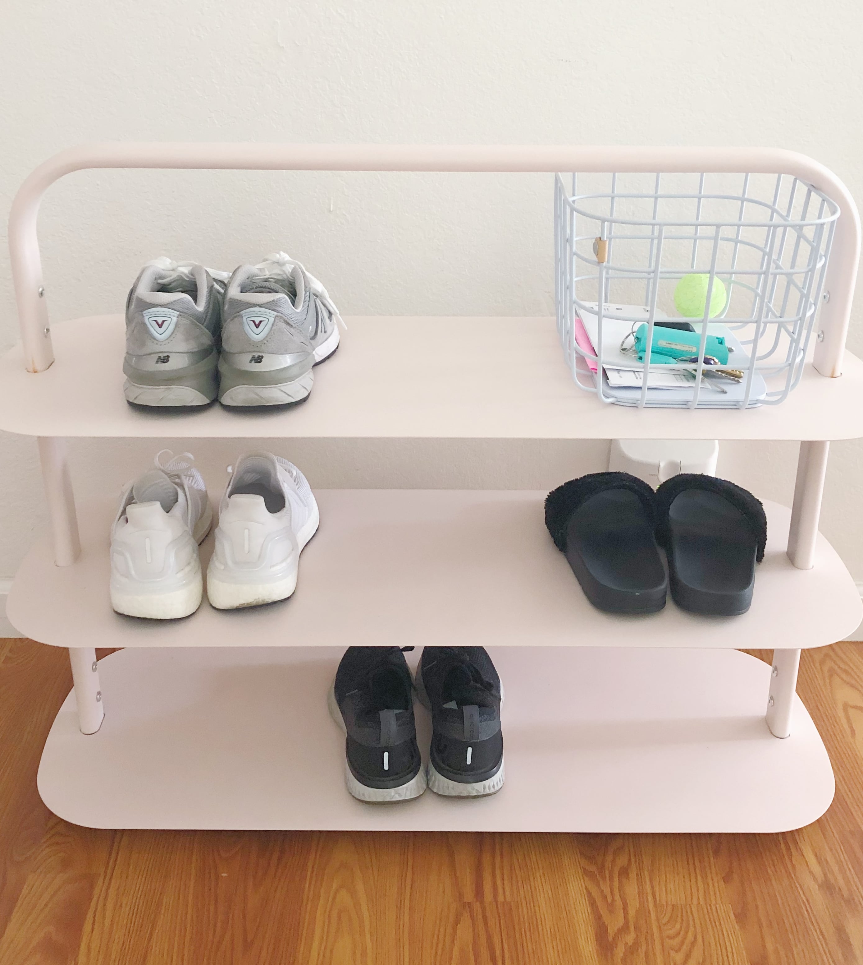 Open spaces entryway rack review deals