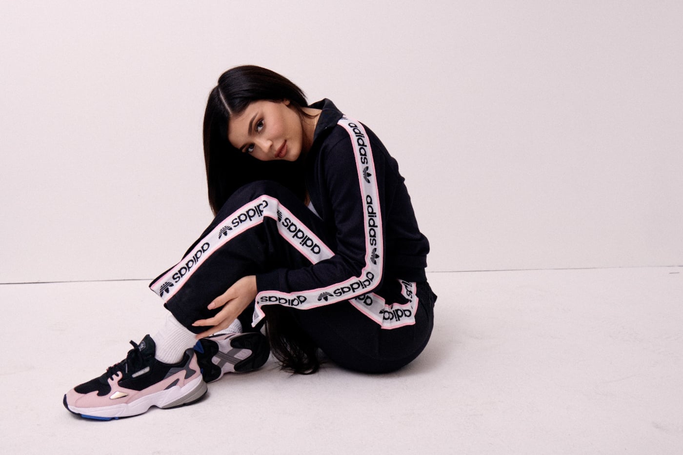 kylie jenner falcon sneakers