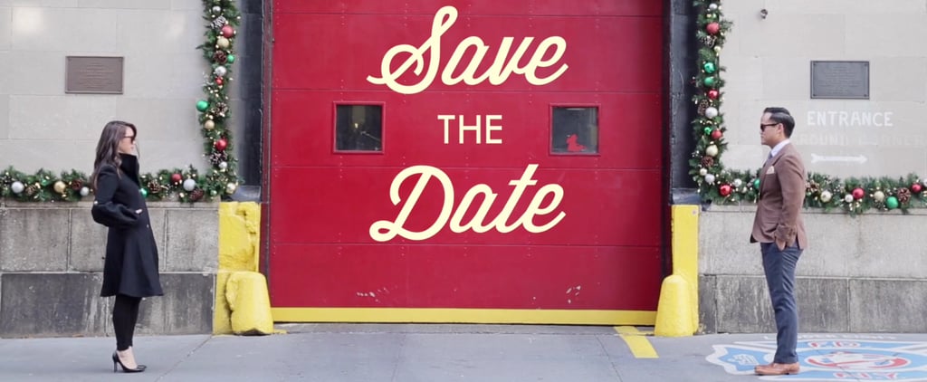 Wes Anderson-Inspired Save-the-Date Video