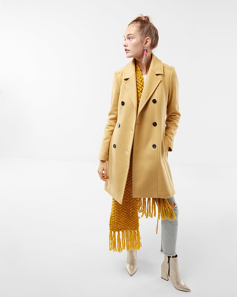 Express Belted Trench Coat