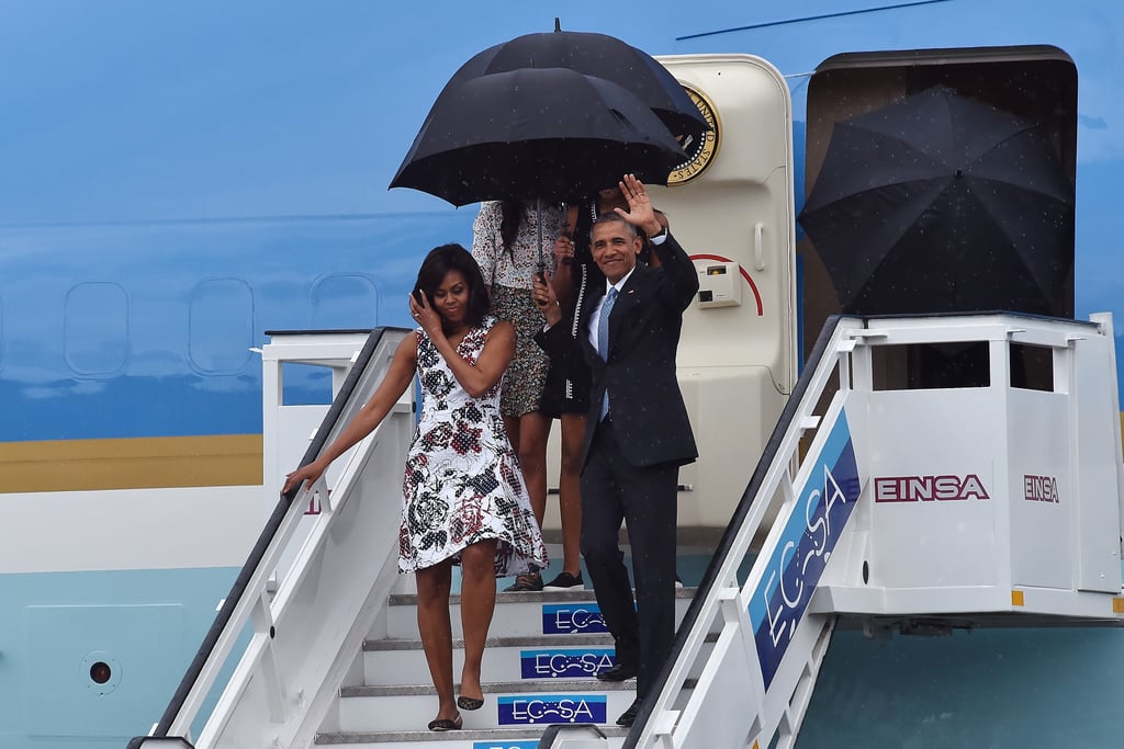 Obama Family Visiting Cuba March 2016