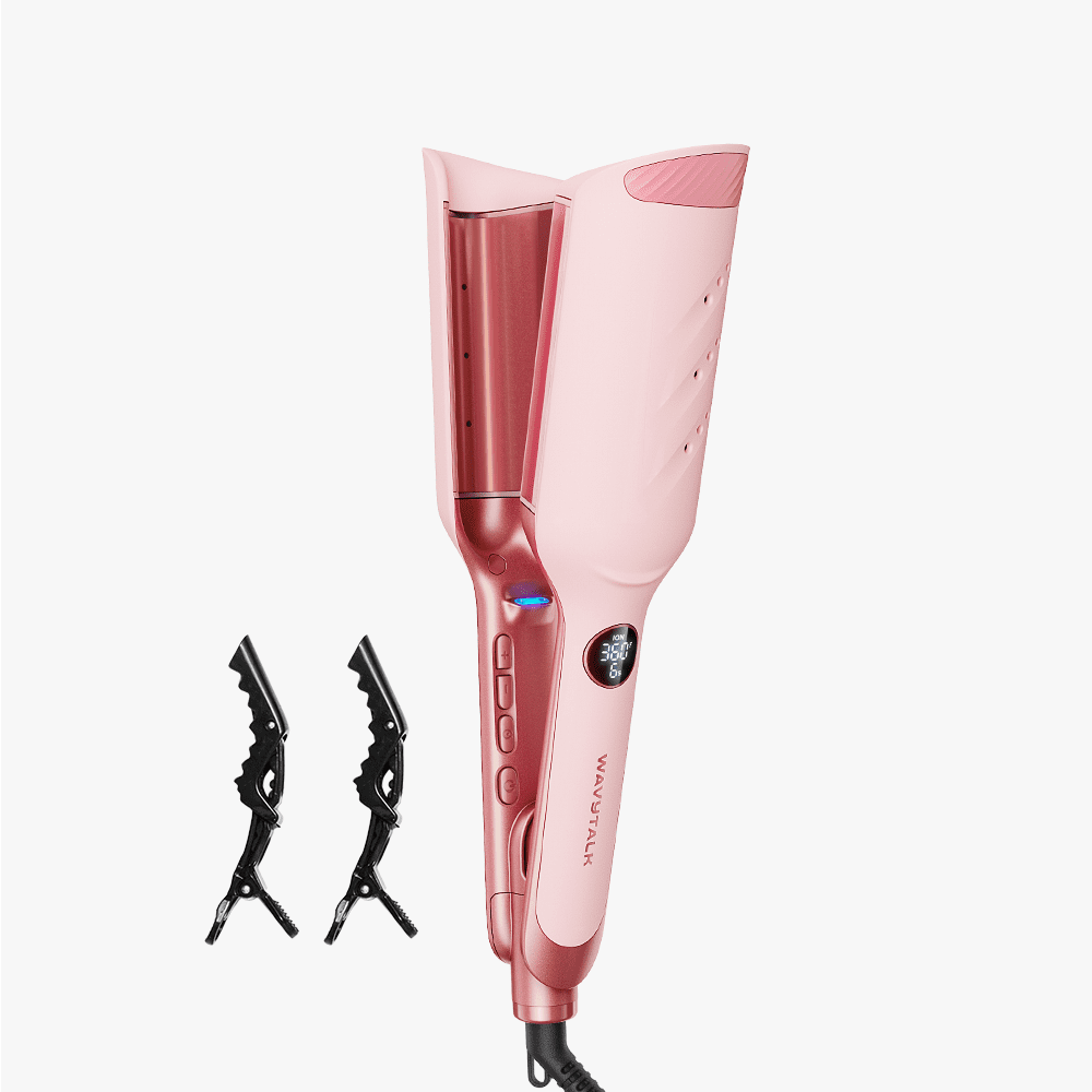 Wavytalk PowerWave Hair Crimping Iron