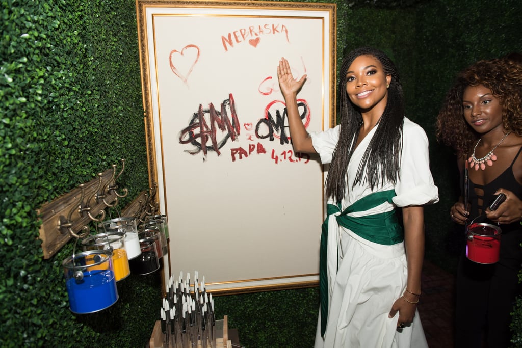 Dwyane Wade and Gabrielle Union at Art Basel 2015 | Pictures