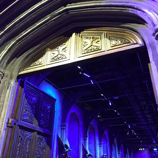 The Doors to the Great Hall at the Harry Potter Studio Tour