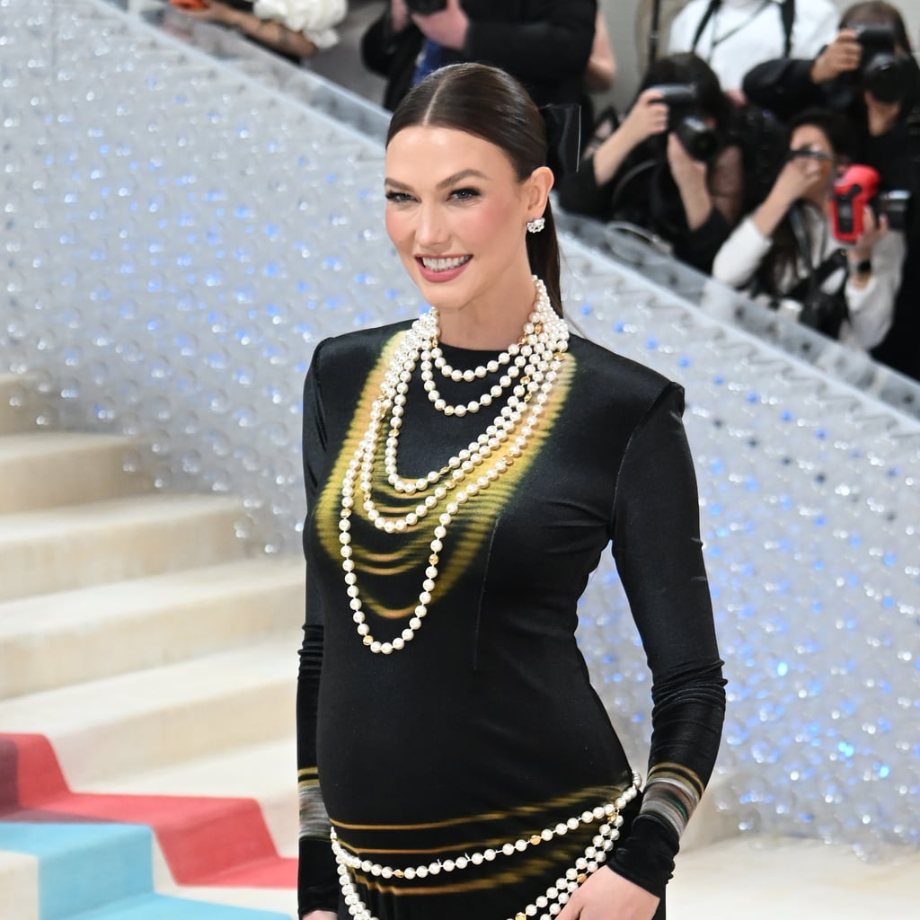 Karlie Kloss Shows Off Her Baby Bump on the 2023 Met Gala Red Carpet