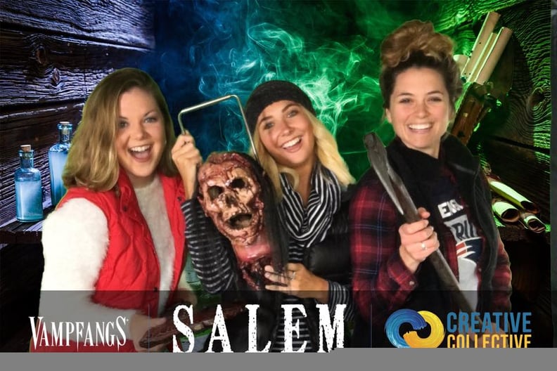 Salem Halloween Tip: Spend Some Time at the Vendors