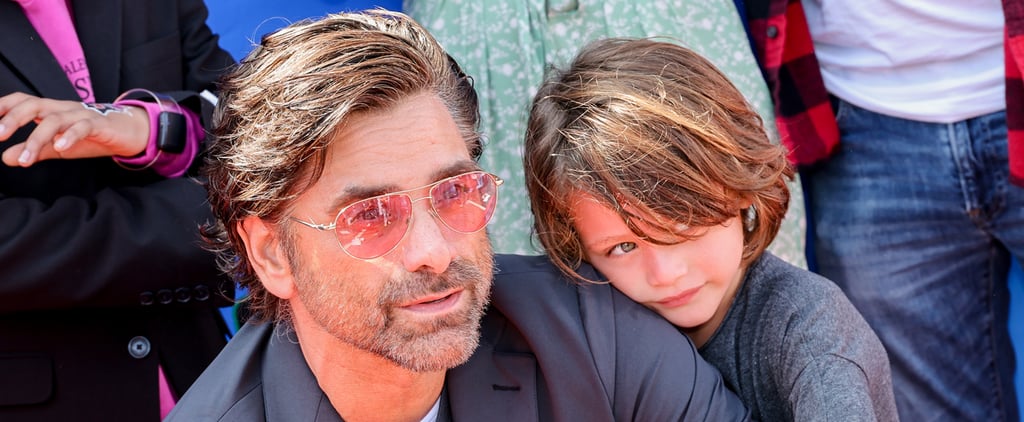 John Stamos and Son Billy on His First Day of School