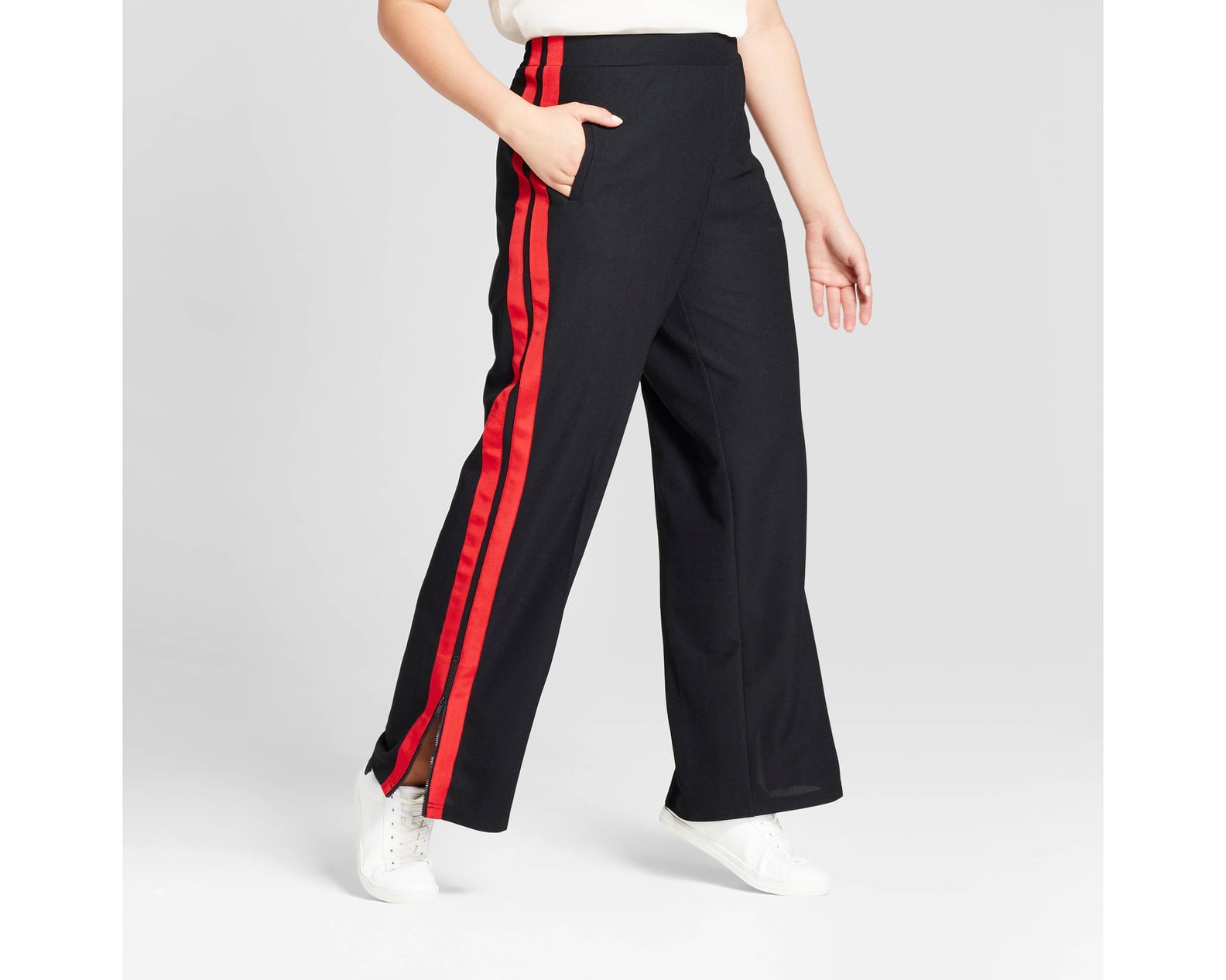 Plus Size Track Pants POPSUGAR Fashion