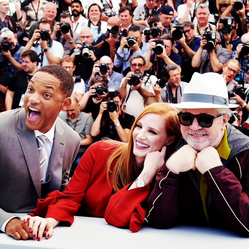 Will Smith, Jessica Chastain, and Pedro Almodóvar