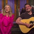 Carey Mulligan's Husband, Marcus Mumford, Adorably Crashes Her SNL Monologue