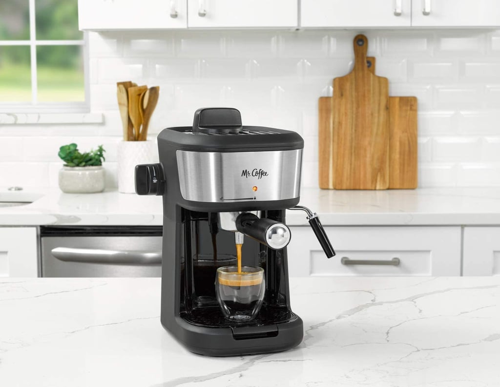 Best Budget Espresso Machine: Mr. Coffee Steam Espresso Cappuccino and Latte Maker