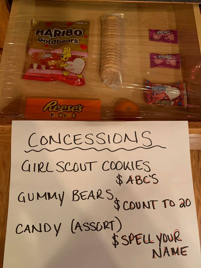 Concessions Could Be Earned by Reciting the Alphabet and Counting to 20