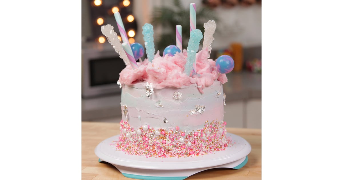Cotton Candy Cake - Cake by Courtney | Recipe | Candy birthday cakes, Cotton  candy cakes, Candy cakes
