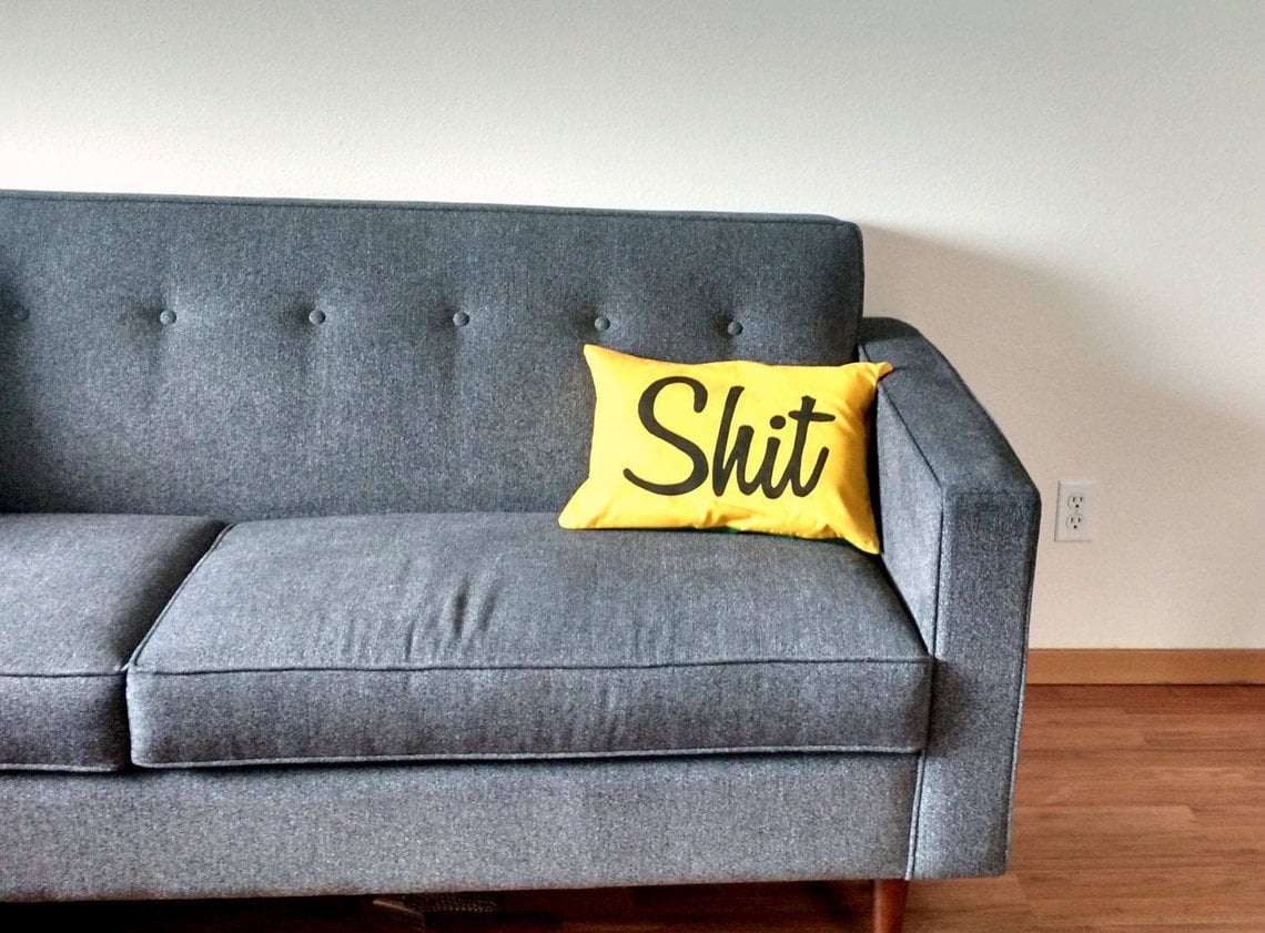 Sh*t Pillow Sh*t Pillow