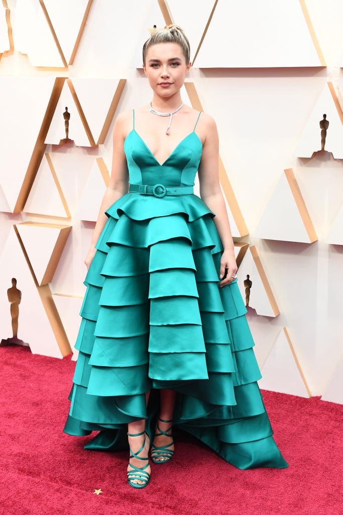 Florence Pugh at the Oscars 2020