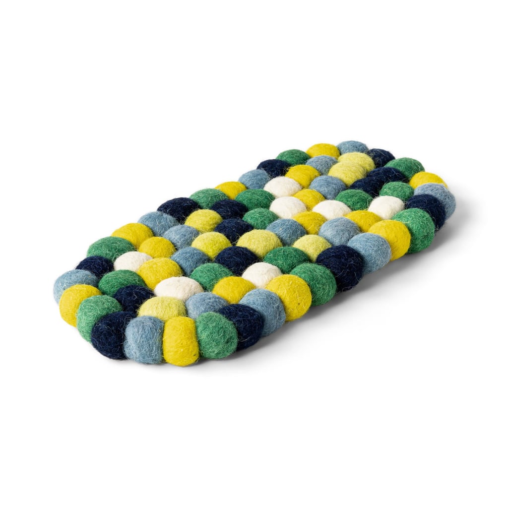 Tabitha Brown For Target Felt Oval Trivet