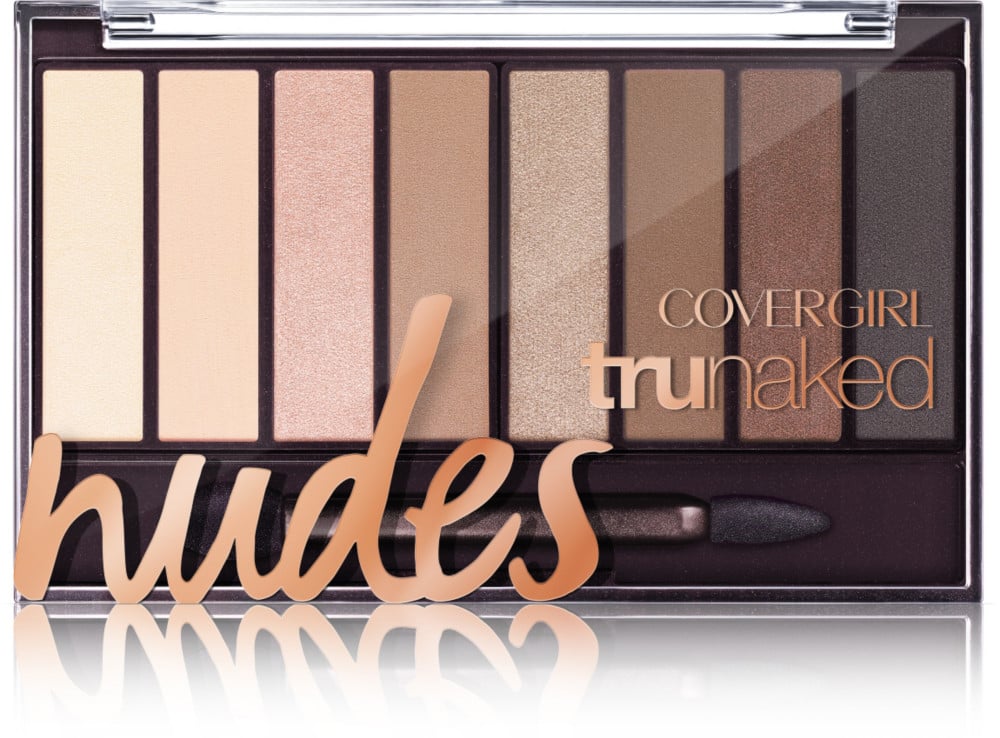 CoverGirl Nudes TruNaked Eye Shadow Palette