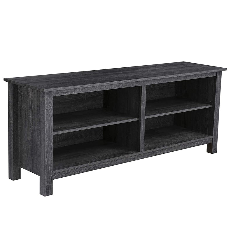 Rockpoint Plymouth Wood TV Stand Storage Console