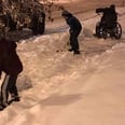 Dad Shares Proud Parenting Moment When His Sons Offered to Help Shovel a Stranger's Snow