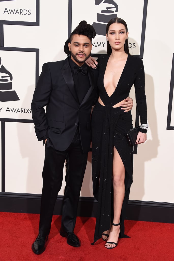 Bella Hadid's Dress at the Grammys 2016