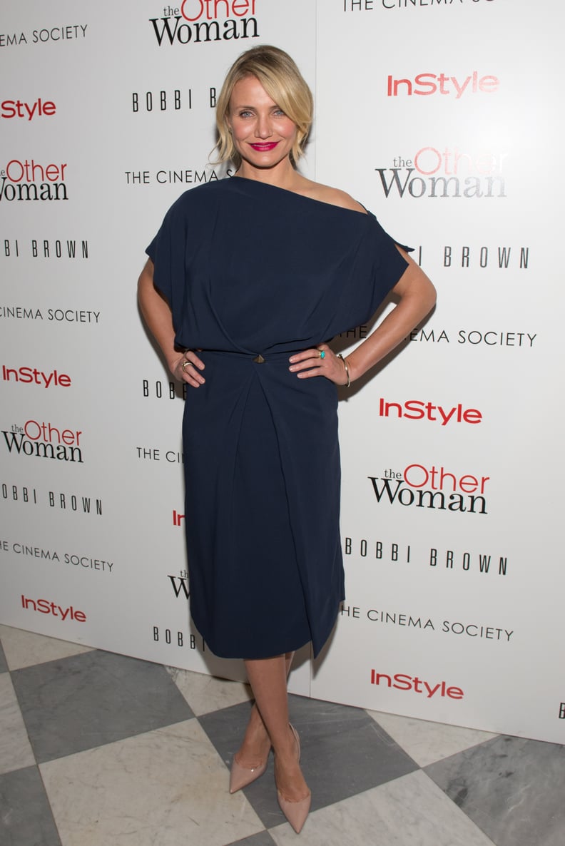 Cameron Diaz in Vionnet at a New York Screening of The Other Woman