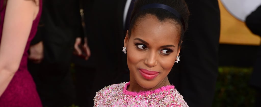 Kerry Washington at the SAG Awards 2014