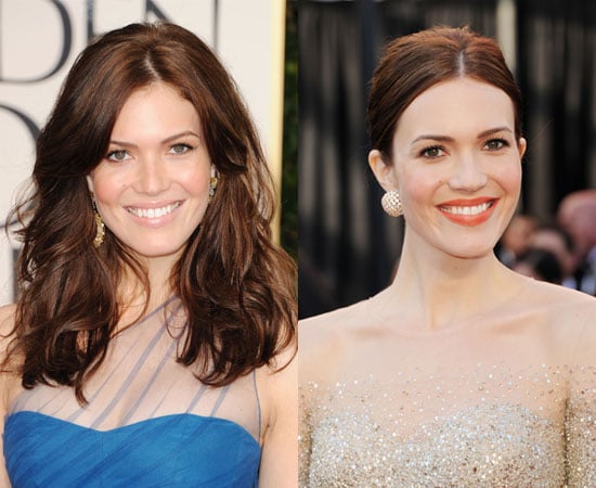 Mandy Moore What Do You Think Of These Stars Style Changes Oscars Edition Popsugar Beauty