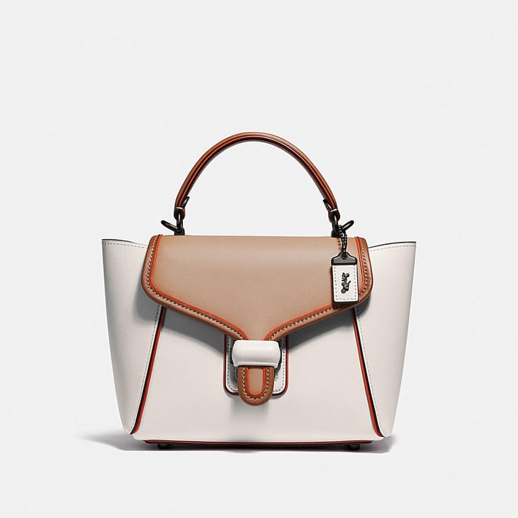 Coach Courier Carryall 23 Bag Best Coach Bags 2020 POPSUGAR Fashion