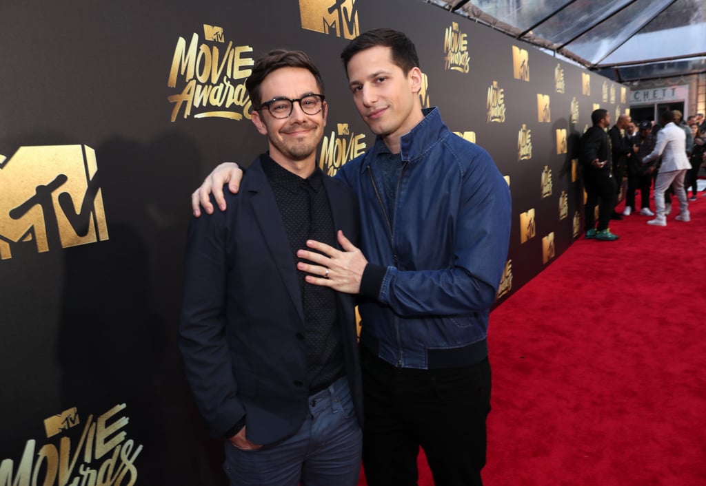 Jorma Taccone and Andy Samberg
