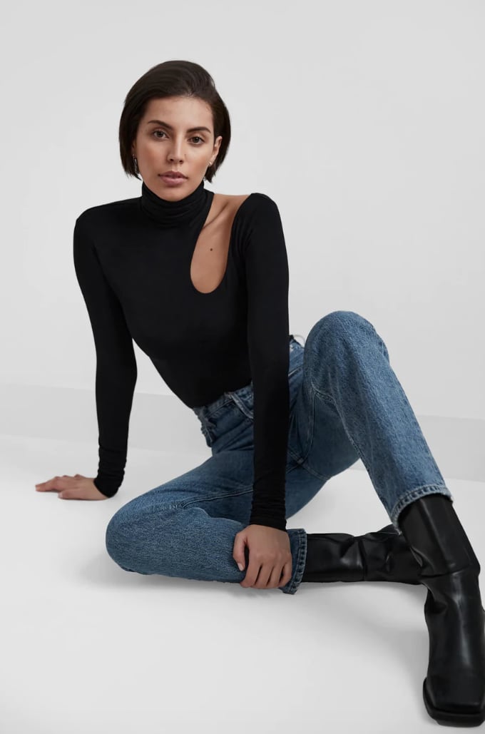 Goth Trend: Marcella New York Allegra Top