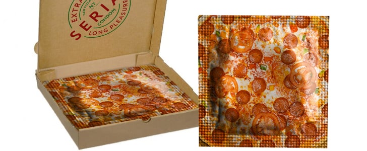 Pizza Condoms